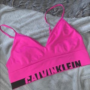 Calvin Klein bra